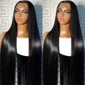 Bone Straight Human Hair Lace Front Wig Cuticle Aligned Hd Lace Wigs 13x4 Long Human Hair Glueless Raw Peruvian Hair Wig
