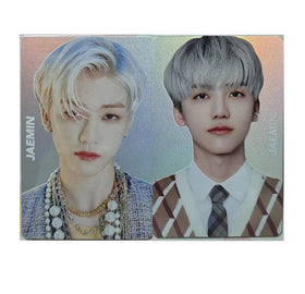 Kpop Merchandise Custom Kpop Photocard Double Sided Glossy Laminated Holographic Paper