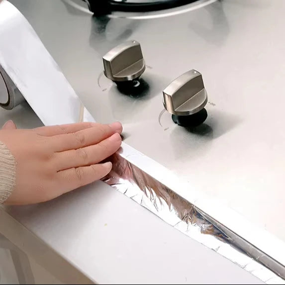 Aluminum Foil Tape for HVAC Insulation & Duct Sealing | Heat-Resistant Metal Foil Adhesive Tape