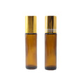 Hot Sale 10ml Glass Roll on Bottle Perfume Essential Oil Glass Bottle Amber Roller Ball Glass Bottle