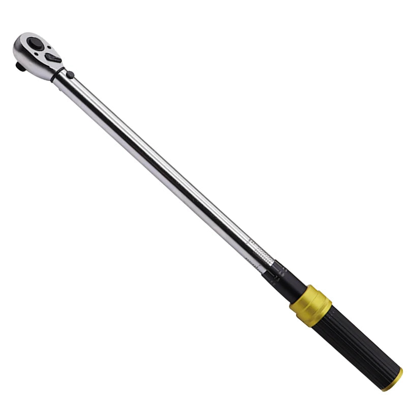 1/2" 1/4" Alloy Steel Rotatable Torque Wrench Precise Ratchet Wrench Repair Spanner