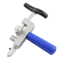 Professional 8-piece Glass Cutter Set 2 in 1 Glass Tile Cutting Tool Manual Integrated Glass Tile Cutting Tool