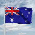 Flagnshow 3x5 ft Australian Flag Polyester Screen Printed Australia Flag of Australia