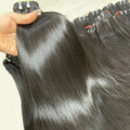 Vietnamese Bone Straight Human Hair Bundles Double Drawn Unprocessed Virgin Hair Weave Extensions Wholesale Vendor MegaBDM