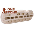 Natural Hangboard for Rock Climbing with Belay Glasses and Climbing Brush Sports & Entertainment Product