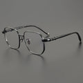 CH8188 Thick  Good Quality Young Titanium Myopia Glasses Large Frame Polygonal Women Designer Fashion Glasses Frame in Trend