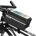 Durable Bicycle Tool Pouch Bike Pack Mountain Bike Front Tube Bag Waterproof Frame Bag Touchscreen Compatible Phone Case for MegaBDM