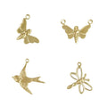 GP Factory Direct Sales Flying Animal Bracelets Necklace Charms for Women Jewelry Making 14K Gold Filled Pendant