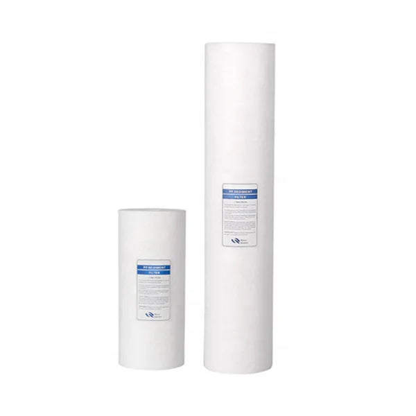 Big Blue 20 X 4.5 Inch Water Filter Cartridge for Whole House Filtration Systsem Use