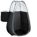 Hot Selling Professional Portable Outdoor Spray Tan Tent Easy Set-Up Pop up Changing Shelter for Sports Training or Sunbathing
