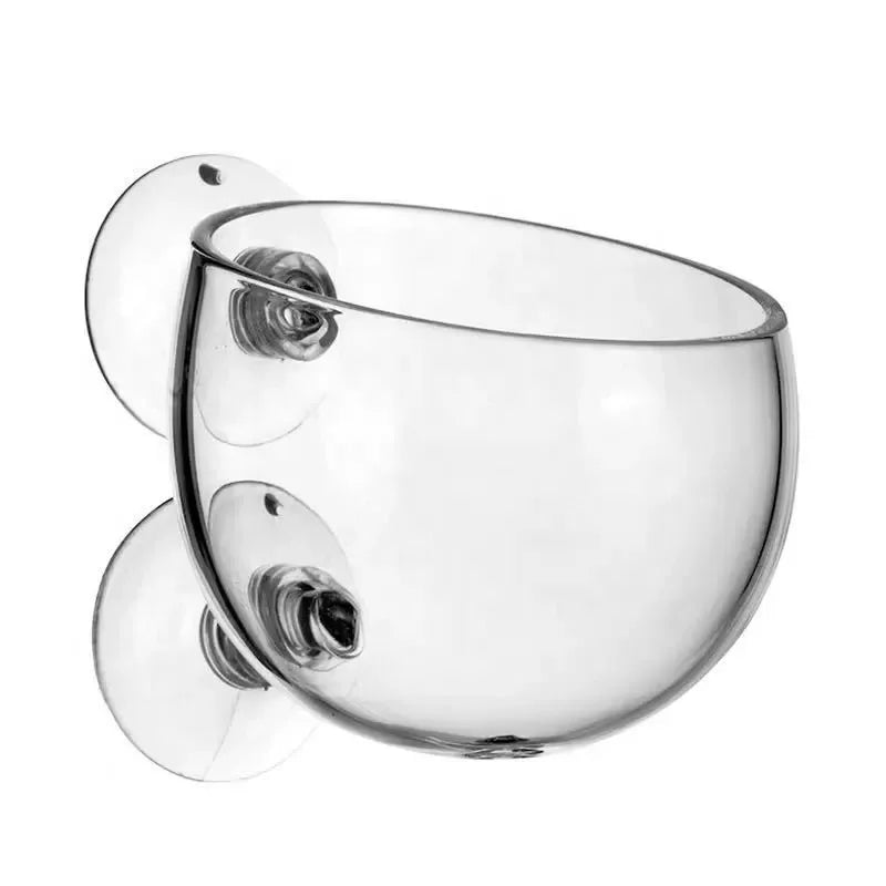Luxury Fish Tank Aquarium Breeding Landscape Basin Glass Water Grass Cup with Stylish Tank Type