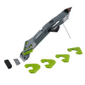 New Upgraded 7 in 1 Stainless Steel Caulking Tool Kit Removal Silicone Caulking Nozzle Applicator Finishing Tool