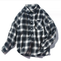 Men's Cotton Casual Plaid Shirt