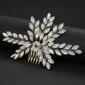 ML1570 Fashion Crystal Hair Comb Bridal Handmade Crystal Hair Pin Wedding Hair Jewelry