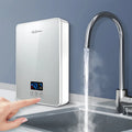 Shower Heater Instant Electric Heating Machine LED Display New Design Geyser Bath Use Smart Appliance