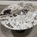 Luxury Marble Extendable Modern Customized Size Snow Mountain Coffee Table for Home Living Room and Hotel Decor