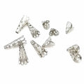 Stainless Steel Spacer Beads Silver Gold Color Chechia Flower Spacer Beads for Jewelry Making Findings
