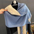Women's Large Soft Long Scarves Pashmina Shawls & Wraps Cashmere Feel Spring Season Polyester Material Shawl for Women