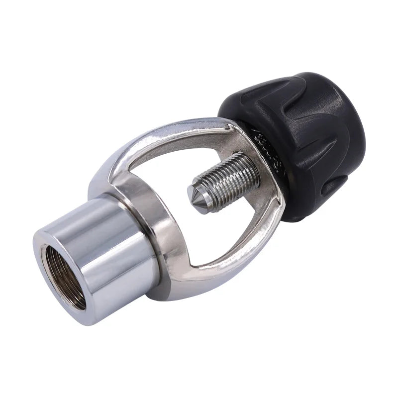 NEW DIN to Yoke Regulator Adapter Converter for Scba Diving Tank Regulator