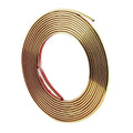 Flexible Plastic Furniture and Mirror Edge Trim Gold Self Adhesive Wall Decorative Strip