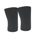 Custom Logo 7mm Neoprene Knee Sleeves Heavy Duty Compression Knee Elbow Brace for Weightlifting Lifting for Sports & Exercise