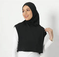 Wholesale Fashion Instant Breathable Hijab Jersey Cotton Malaysia Sport Hijab With Niqab for Women