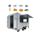 OEM Cheap Commercial Food Cart USA Standard CE Approved Mobile Food Truck Trailer Business with Full Equipment