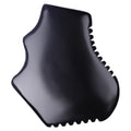 Best Seller Black Bian Stone Guasha Scraping Comb Gua Sha Acupuncture Pain Relief Cool  Facial Guasha Massager