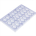 Water Drop Food Quality 3D Polycarbonate Chocolate Molds for Cake Topper Cake Decoration