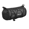 Bike Front Pouch with Waterproof Zipper Shoulder Strap Removable Straps for Cycling Bike Handlebar Bag Waterproof