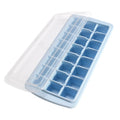 Hot Selling Eco-Friendly Food Grade Silicone Ice Cube Tray with Lid Ice Ball Maker Mold Mini Circle Design