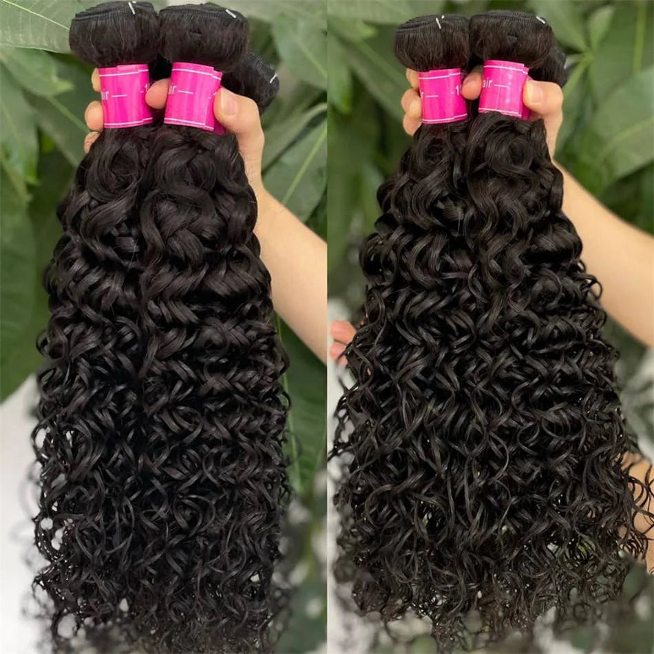 Hot Selling Brazilian Mink Human Hair Weave Extension Vendor Wholesale YesWigs Cuticle Aligned Hair Bundles Double Weft 95-100g