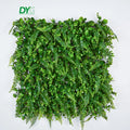 New Artificial Eucalyptus Vertical Garden Plastic Plant Hedge Wall Boxwood Hedge Panel Home Decoration