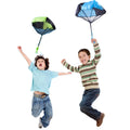 Children's Plastic Parachute Toy for Outdoor Play Tangle-Free Flying Sport Toy