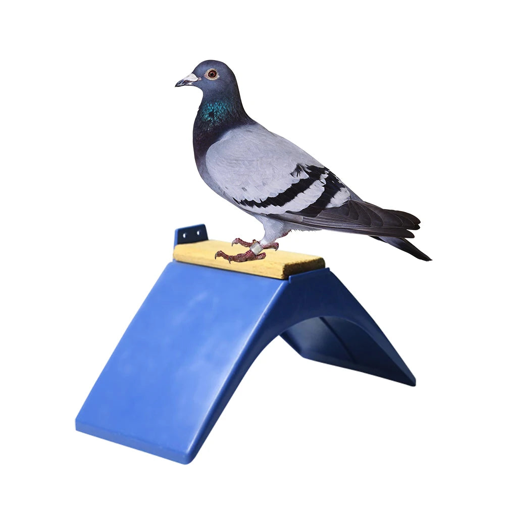 23.5*12*12.3cm Heat Resistant Pigeon Perch Stand Rest Cheap Plastic Pigeon Stand