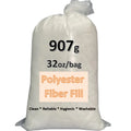 Eco Friendly 32oz Bag Polyfil Pillow Stuffing  DIY and Handicrafts Polyester Plump Cushion Fiber Fill