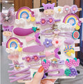 2023 New Little Girls' Hairpin Fruit Hair Clips Summer Kids Hair Accessories Sets