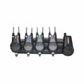 JZH-RFS680 Wireless Carp Fishing Bite Alarm Camo 4+1 Set with Adjustable Volume&Tone&Sensitivity