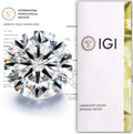Factory Wholesale Loose Gemstones for Jewelry Making 0.8-3.0mm VVS-VS Melee Stones HPHT Lab Grown Diamond