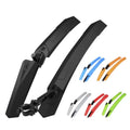Bike Fender Mountain Bicycle Mud Guards  Front Rear Mudguard Quick Release Fenders Bicycle Accessories RR7086