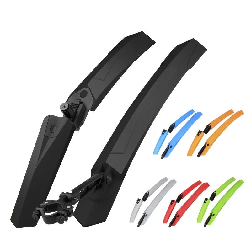 Bike Fender Mountain Bicycle Mud Guards  Front Rear Mudguard Quick Release Fenders Bicycle Accessories RR7086