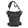 SG0436 Wholesale Price Men's PU Leather Waist Bag Unisex Waterproof Adjustable Strap Waist Pack Mobile Phone Bag for Carnival MegaBDM