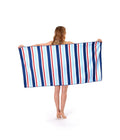 Summer Quick Dry Custom Sublimation Printed Microfiber Suede Waffle Recycled Plastic Sand Free Beach Towels with logo