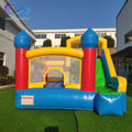 Outdoor Inflatable Combo Bouncer with Slide Kids Mini Inflatable Jumping Castle Small Bouncy House Slide for Sale