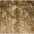New Jacquard Mulberry Silk Mongolian Robe Paisley Silk Brocade Jacquard Fabric