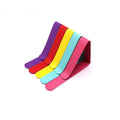 7 Colors Stainless Steel Tablecloth Clips Table Cover Clamps for Picnics Marquees Weddings Graduation Party