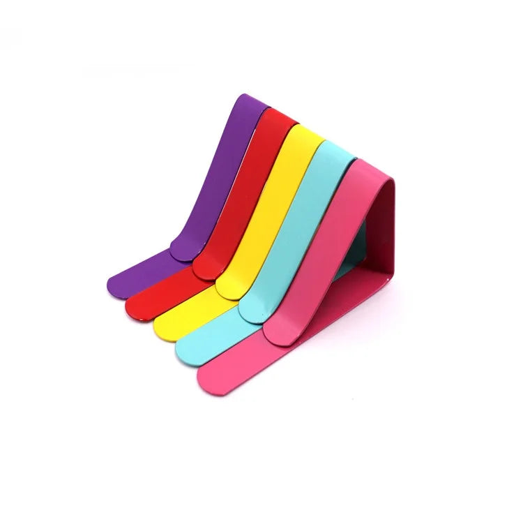 7 Colors Stainless Steel Tablecloth Clips Table Cover Clamps for Picnics Marquees Weddings Graduation Party