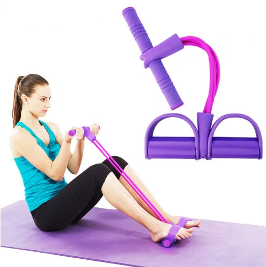 Spring Chest Developer Expander Men Tension Fitness Stainless Steel Muscles Exercise Workout Equipment Resistance Bands