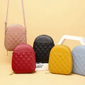 Customize Women Mobile Phone Pu Leather Crossbody Wallet Ladies Big Shoulder Bag Messenger Bag