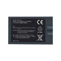 Ring V4 Smart Security Panel Battery 6040mAh Lithium Ion for SWLB Video Doorbell Consumer Electronics Application